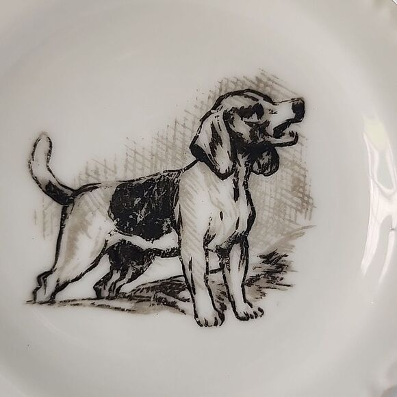 Vintage Mini Plate Beagle - Picture 2 of 5